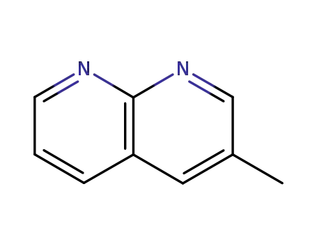 Molecular Structure of 14759-22-9 (3-METHYL-1,8-NAPHTHYRIDINE)