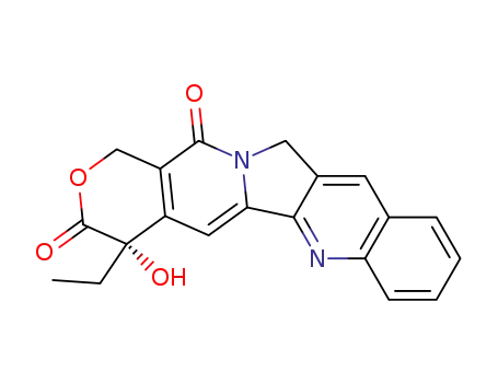Molecular Structure of 91926-09-9 (CAMPTOTHECIN, [(G)3H])