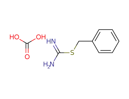 <i>S</i>-benzyl-isothiourea; hydrogencarbonate