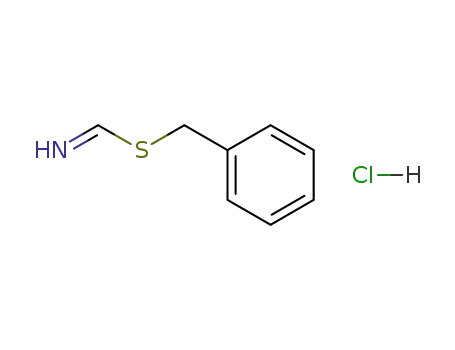 thioformimidic acid benzyl ester; hydrochloride