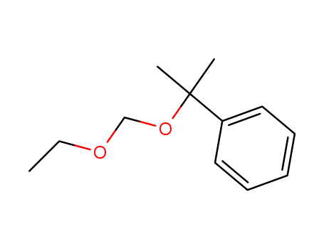Molecular Structure of 24142-64-1 (C<sub>6</sub>H<sub>5</sub>C(Me)2OEOM)