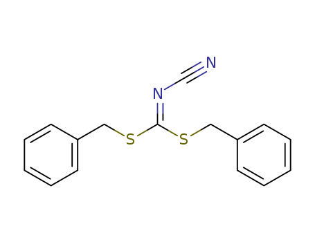 Dibenzyl cyanocarbonimidodithioate