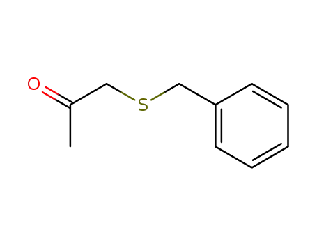 Molecular Structure of 10230-69-0 (1-(Benzylthio)acetone)