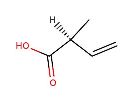 S(+)-2-methyl-3-butenoic acid