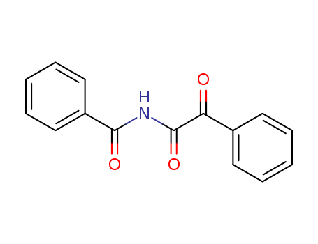 N-(2-oxo-2-phenyl-acetyl)benzamide cas  24807-15-6