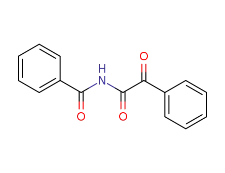 Molecular Structure of 24807-15-6 (N-(2-oxo-2-phenylacetyl)benzamide)