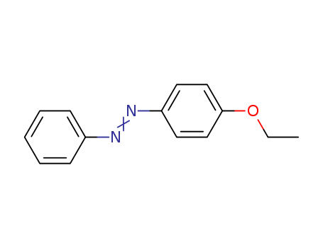 (4-ethoxyphenyl)-phenyl-diazene cas  7466-38-8