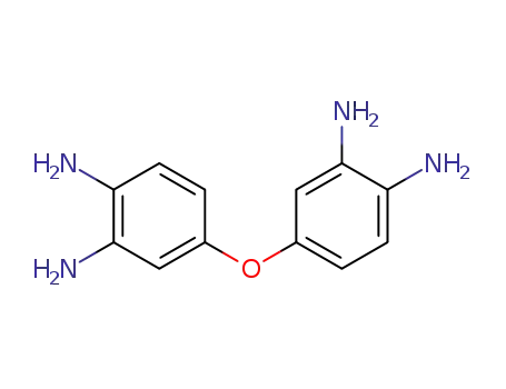 Molecular Structure of 2676-59-7 (4,4'-oxybis(benzene-1,2-diamine))
