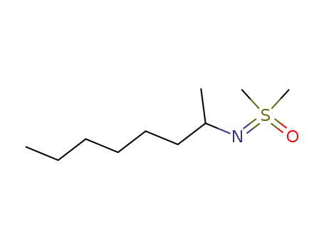 dimethyl N-(1-methylheptyl)sulphoximide