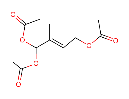 2-Butene-1,1,4-triol, 2-methyl-, triacetate, (E)-