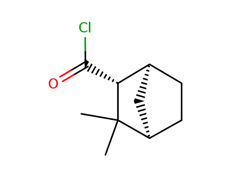 Bicyclo[2.2.1]heptane-2-carbonylchloride, 3,3-dimethyl-, exo- (9CI)