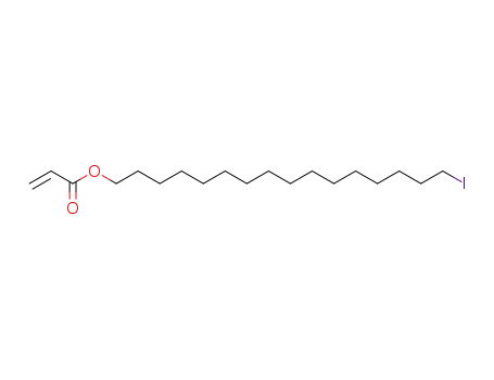 Acrylic acid 16-iodo-hexadecyl ester