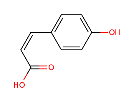 4-Hydroxycinnamic acid cas  4501-31-9