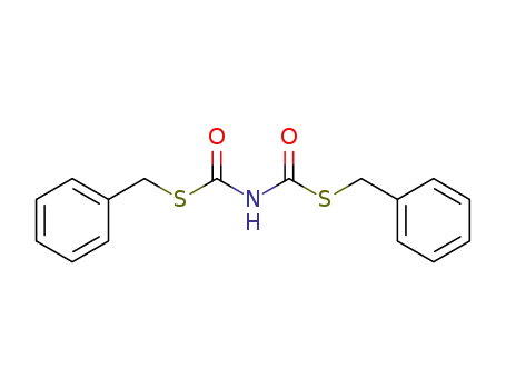 μ-imido-1,2-dithio-dicarbonic acid <i>S,S'</i>-dibenzyl ester