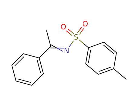 Molecular Structure of 24865-83-6 (Benzenesulfonamide, 4-methyl-N-(1-phenylethylidene)-)