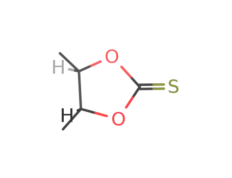 Molecular Structure of 66841-50-7 (trans-4,5-dimethyl-1,3-dioxolane-2-thione)