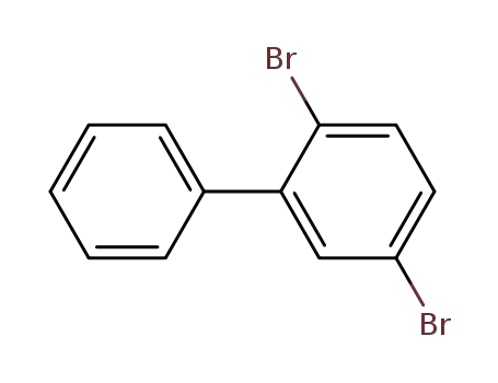 Molecular Structure of 57422-77-2 (2,5-DIBROMOBIPHENYL)