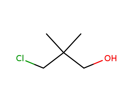Molecular Structure of 13401-56-4 (3-Chloro-2,2-dimethyl-1-propanol)