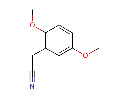 Molecular Structure of 18086-24-3 (2,5-DIMETHOXYPHENYLACETONITRILE)