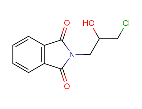 2-(3-Chloro-2-hydroxypropyl)-2H-isoindole-1,3-dione CAS No.19667-37-9