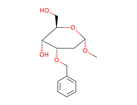 methyl 3-O-benzyl-2-deoxy-α-D-ribo-hexopyranoside