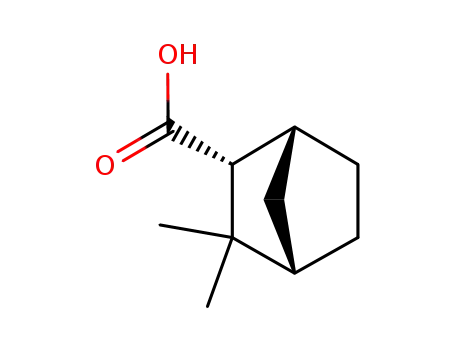 endo-2,2-dimethylbicyclo<2.2.1>heptane-3-carboxylic acid