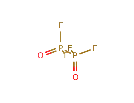 Molecular Structure of 40428-32-8 (Hypophosphorictetrafluoride (9CI))