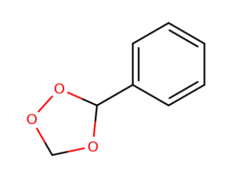 Molecular Structure of 23253-30-7 (3-Phenyl-1,2,4-trioxolane)