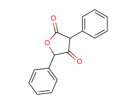 4-hydroxy-2,4-diphenyl-acetoacetic acid-lactone