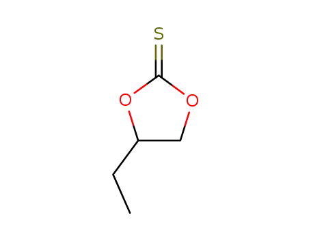 Molecular Structure of 134110-51-3 (4-Ethyl-1,3-dioxolane-2-thione)