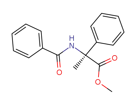 (S)-2-Benzoylamino-2-phenyl-propionic acid methyl ester