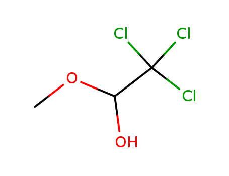 Ethanol,2,2,2-trichloro-1-methoxy- cas  18271-82-4