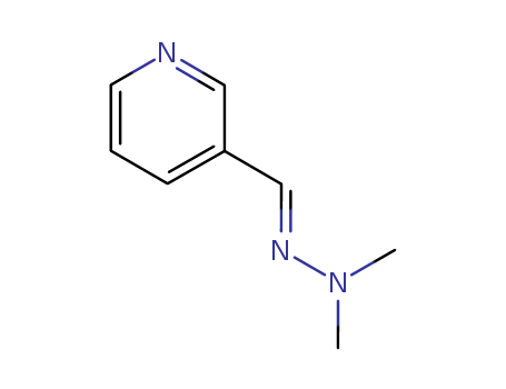 N-methyl-N-(pyridin-3-ylmethylideneamino)methanamine cas  59670-91-6