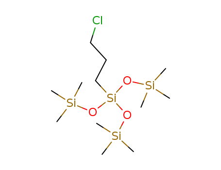 3-(3-Chloropropyl)-1,1,1,5,5,5-hexamethyl-3-((trimethylsilyl)oxy)trisiloxane cas  18077-31-1