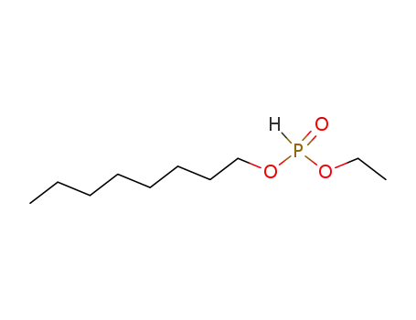 Phosphonic acid, ethyl octyl ester