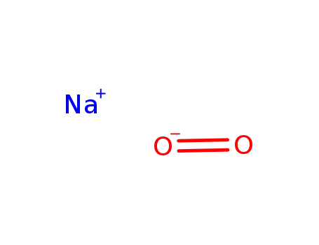 Molecular Structure of 12034-12-7 (sodium superoxide)