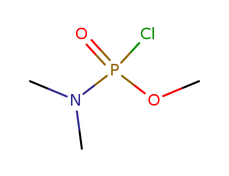 methyl-N,N-dimethylphosphoroamidochloridate