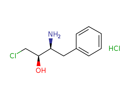 (2S,3R)-2-AMINO-4-CHLORO-1-PHENYLBUTAN-3-OL HYDROCHLORIDE