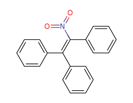 Benzene, 1,1',1''-(1-nitro-1-ethenyl-2-ylidene)tris-