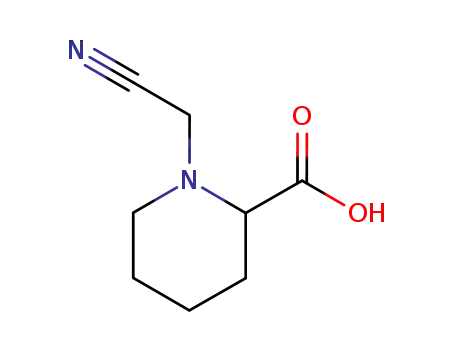2-피페리딘카르복실산,1-(시아노메틸)-(9CI)
