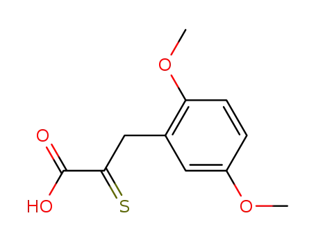 2,5-Dimethoxyphenylthiopyruvic acid