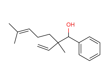 Benzenemethanol, a-(1-ethenyl-1,5-dimethyl-4-hexenyl)-