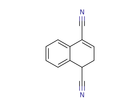 Molecular Structure of 83242-12-0 (1,4-Naphthalenedicarbonitrile, 1,2-dihydro-)