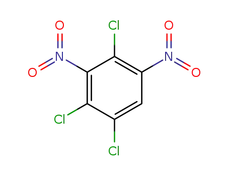 Molecular Structure of 2678-21-9 (1,2,5-TRICHLORO-4,6-DINITROBENZENE)