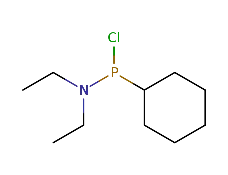 Molecular Structure of 70530-88-0 (CYCLOHEXYL(DIETHYLAMINO)CHLOROPHOSPHINE)