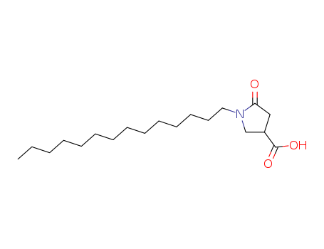 3-Pyrrolidinecarboxylicacid, 5-oxo-1-tetradecyl-