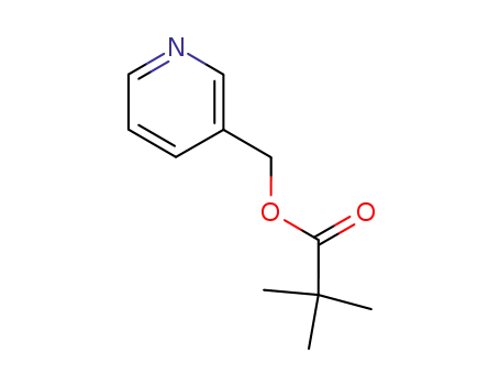 Molecular Structure of 859842-81-2 (3-(pivaloxymethyl)pyridine)