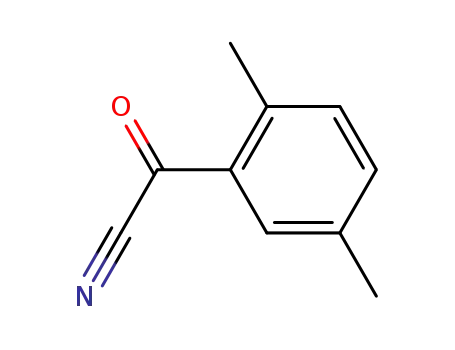 2,5-Dimethyl-benzoyl-nitril