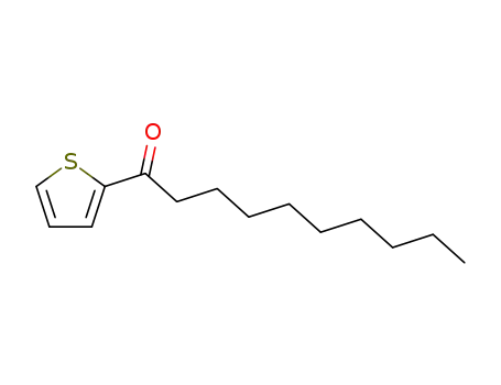 Molecular Structure of 79852-24-7 (1-Decanone, 1-(2-thienyl)-)