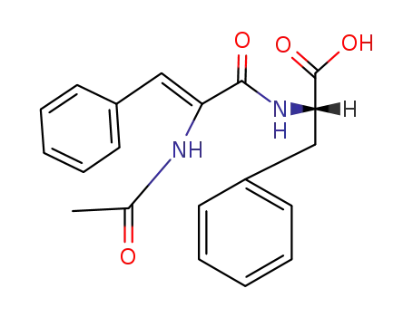 <i>N</i>-(α-acetylamino-cinnamoyl)-L-phenylalanine